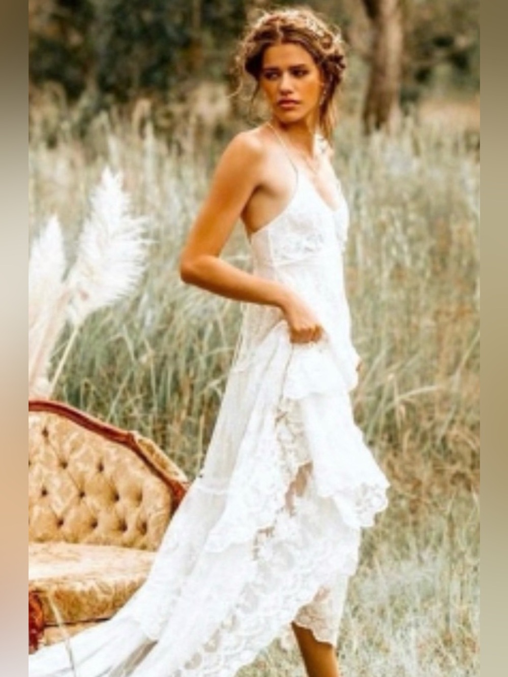 Spell Canyon Moon Wedding Gown Rare XL in box